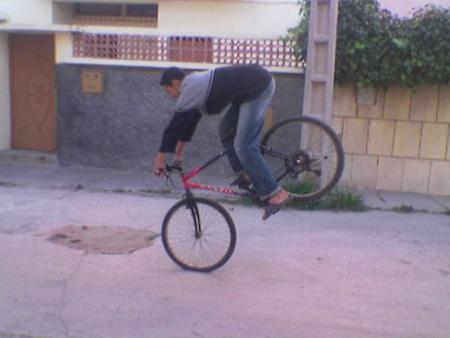 c moi avec ma velo